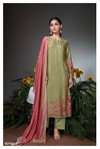Aswara 2151 By Ganga Bemberg Silk Heavy Printed Dress Material Wholesalers In India